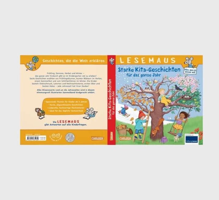 Image du produit Starke Kita-Geschichten für das ganze Jahr (Anna Wagenhoff, Annette Steinhauer, Foie Sigrid)