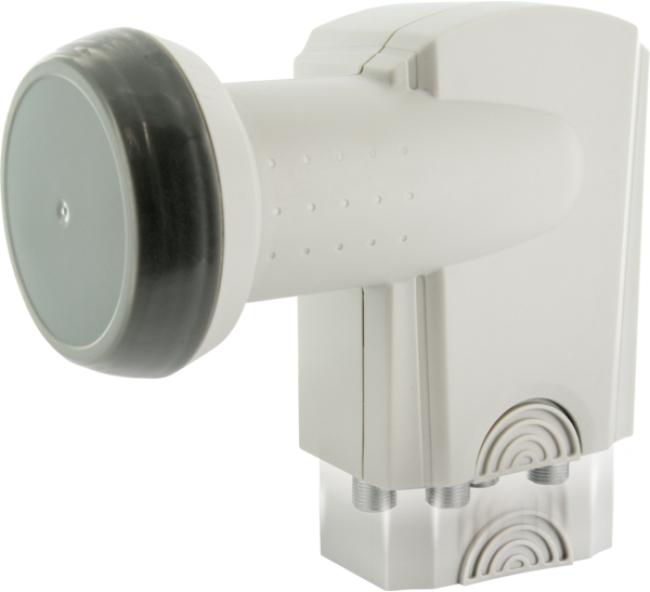 Image du produit Schwaiger SPS6518 - Convertisseur d'antenne satellite (Quad LNB)