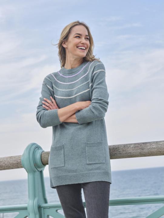 Immagine prodotto Woolovers Tunica Linea Lunga Tasca Donna (S)