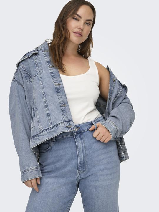 Produktbild Only Carocean L/S Oversize Jkt Dnm Noos (52)