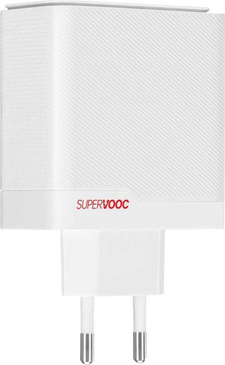 Actual product image OnePlus Charger SUPERVOOC 100W One Port with Cable - White (100 W)