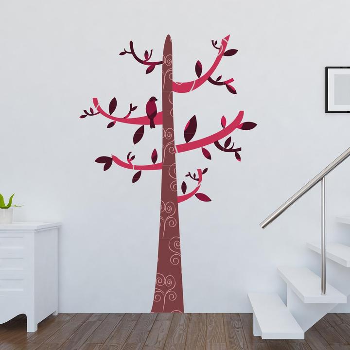 Produktbild Walplus Pattern Tree Hook (90 x 90 cm)