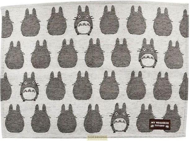 Produktbild Marushin Ghibli - Mon voisin Totoro - Dessous de table silhouette de Totoro