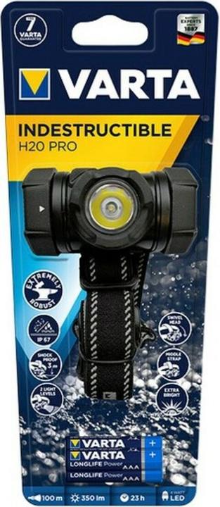 Produktbild Varta Indestructible H20 Pro (350 lm)