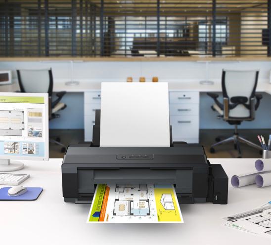 Image du produit Epson ECOTANK L1300 (Noir et blanc)
