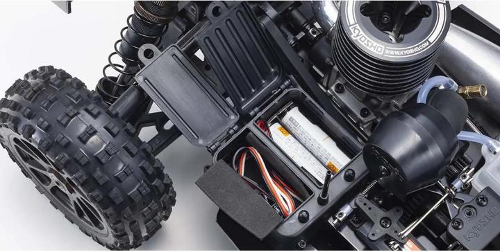 Immagine prodotto Kyosho Buggy Inferno NEO 3.0 Nitro Red, ARTR, 1:8 (RTR pronto all'uso)