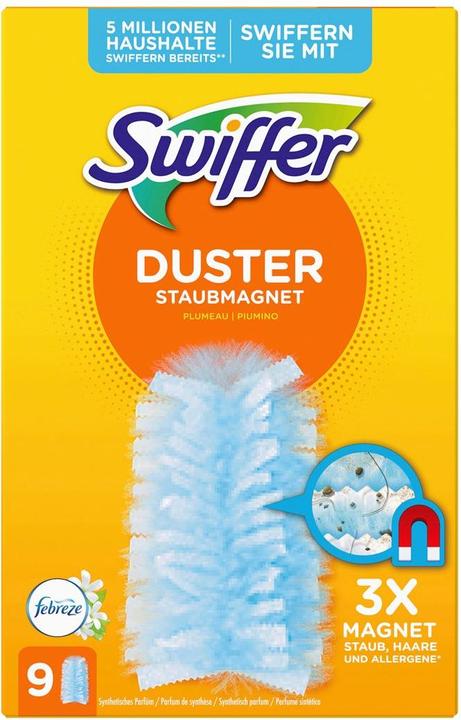 Actual product image Swiffer Dust magnet refill cloths (9 pcs.)