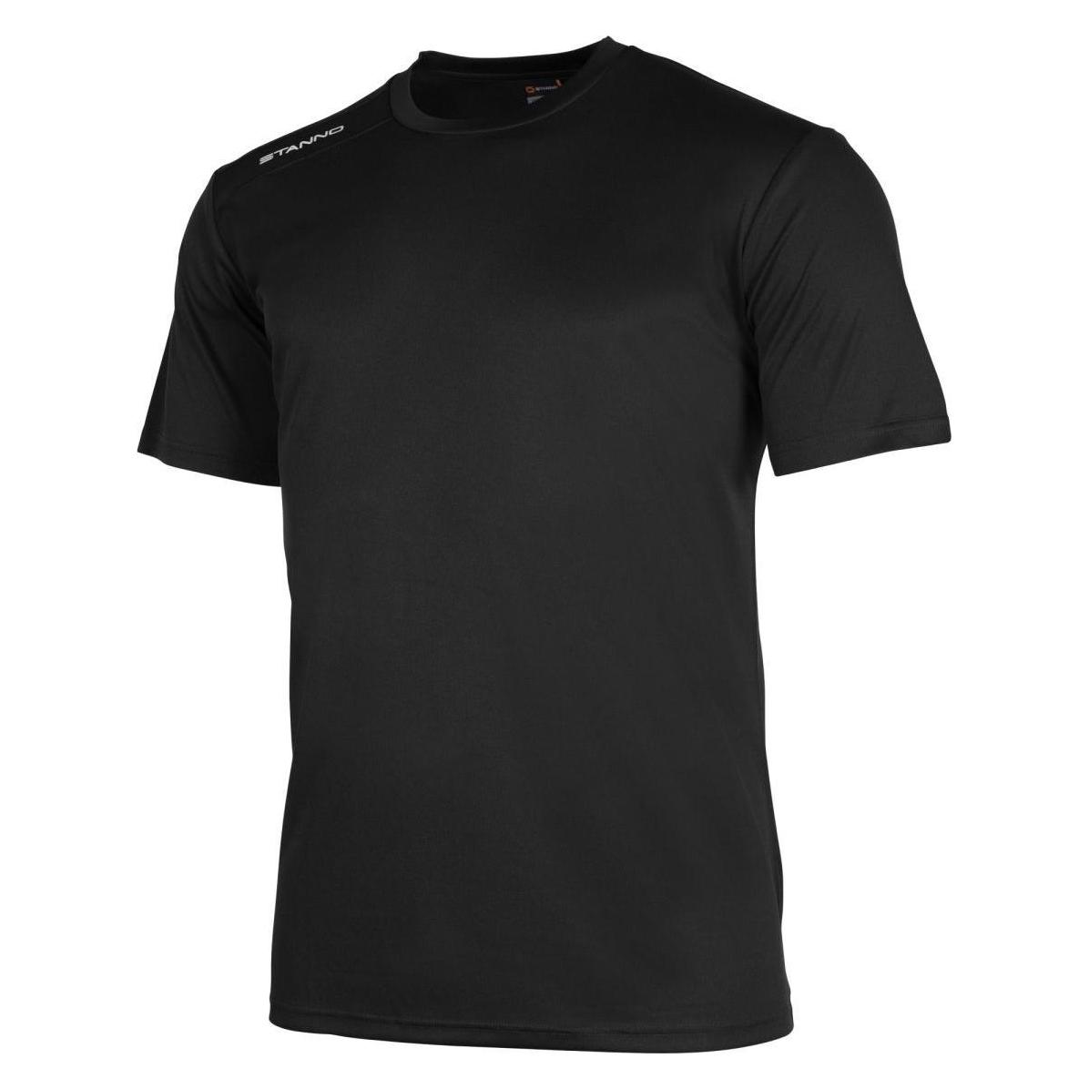 Stanno, Damen, Sportshirt, Field Trikot Kurzarm (S), Schwarz, S