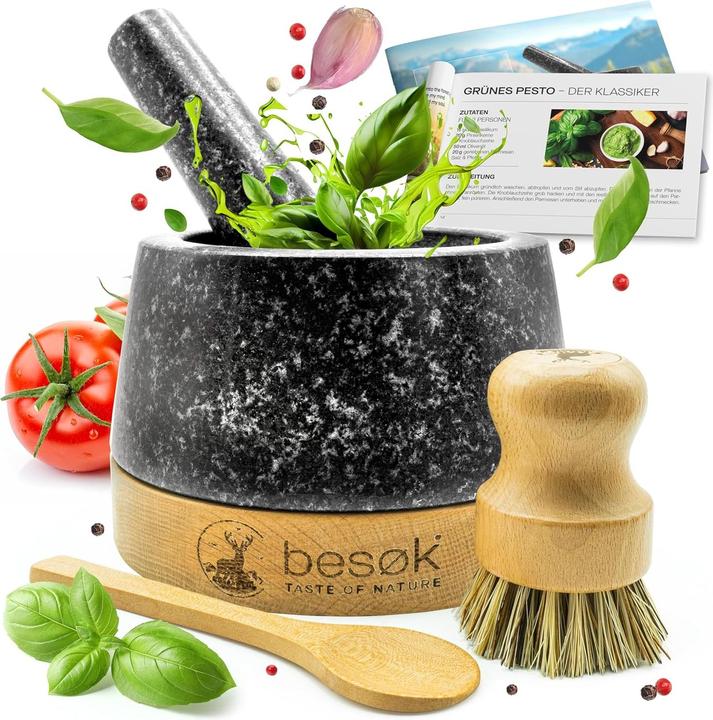 Produktbild Besok Mörser mit Stössel