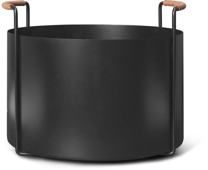 Ferm Living Bucket Port Firewood (40 x 42 x 32.5 cm)