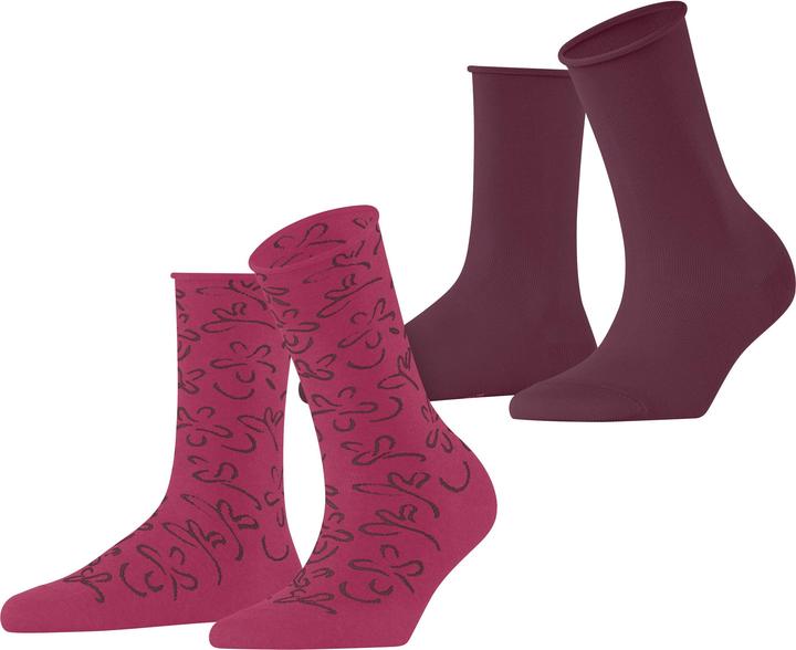 Image du produit Falke Flower Lines SO 2P (lot de 2, 35 - 38)
