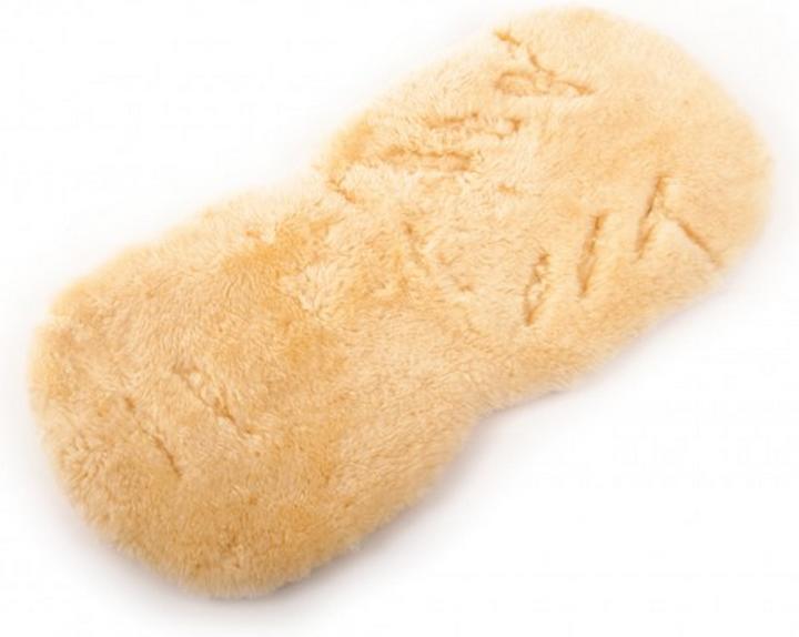 Productafbeelding Kaiser Baby Lamsvel retro inzetstuk voor voetenzakken (77 cm)