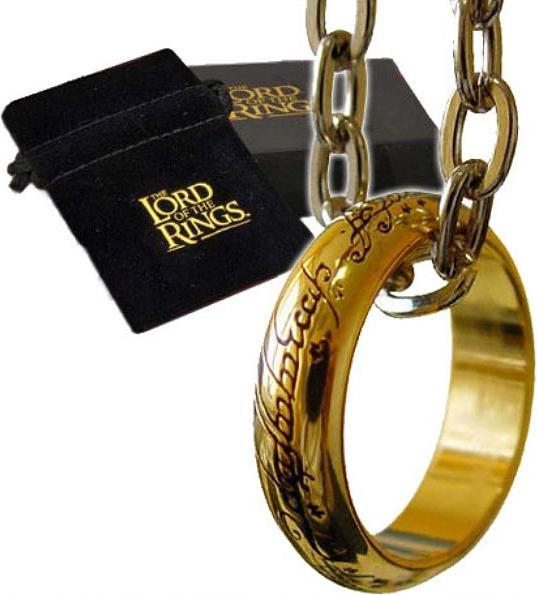 Actual product image Noble Collection Lord of the Rings: The One Ring