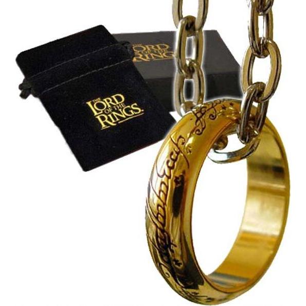 Noble Collection Herr der Ringe: Der Eine Ring (5206NOB011)