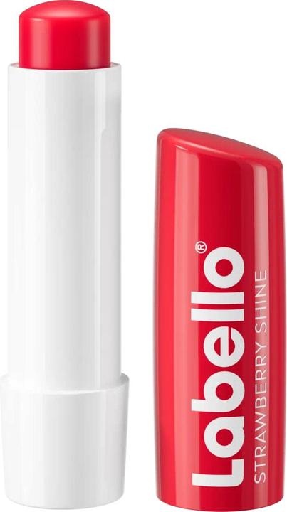 Produktbild LABELLO Strawberry Shine Lip Balm 4.8g (Lippenpflege Stick)