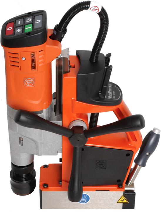 Produktbild Fein AKBU 35 PMQW Select 18 V Brushless Li-Ion Akku Magnet Kernbohrmaschine bis 35 mm Solo im Koffer