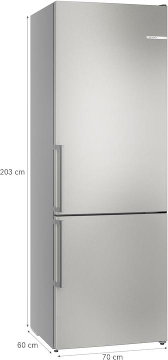 Produktbild Bosch Hausgeräte KGN49VICT (440 l)