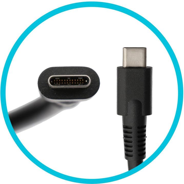 Actual product image HP Original laptop power supply (90 W)