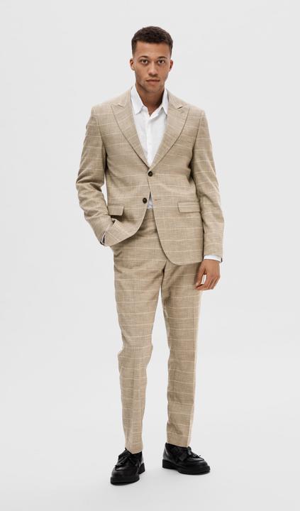 Immagine prodotto Selected Slhslim-Oasis Sand Check Blz (106)