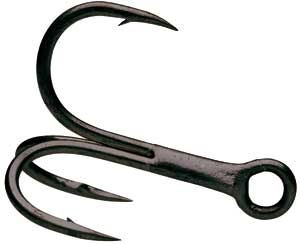 Actual product image Savage Gear SG Y-Treble Hook Size 12 BLN - 10pcs