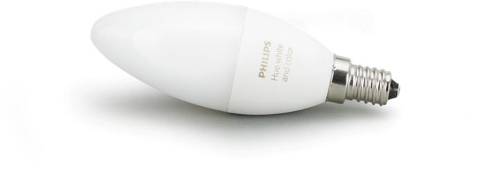 Produktbild Philips Hue White & Color Ambiance Erweiterung (E14, 6.50 W, 470 lm, 1 x, G)