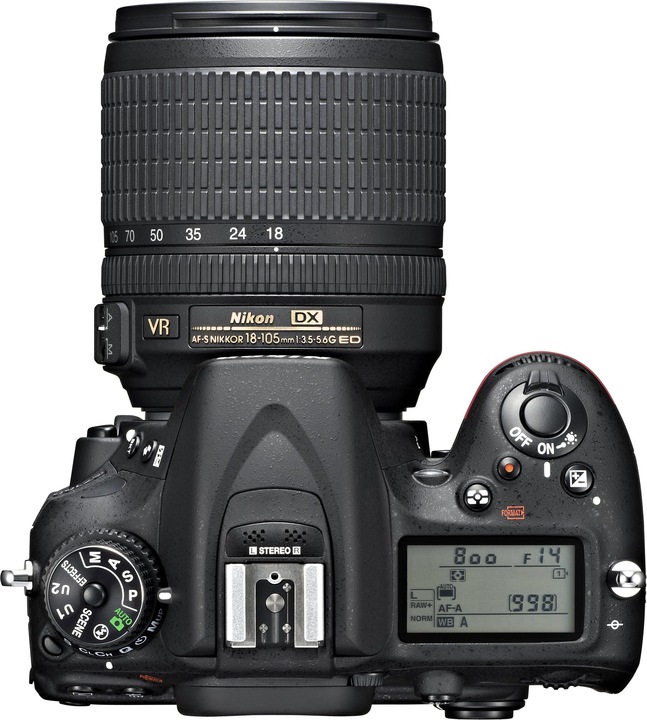 Produktbild Nikon D7100 Kit (24.10 Mpx, APS-C / DX)