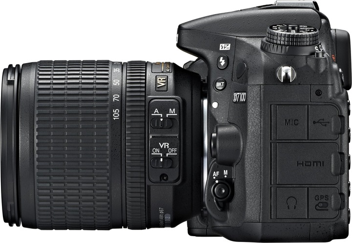 Produktbild Nikon D7100 Kit (24.10 Mpx, APS-C / DX)
