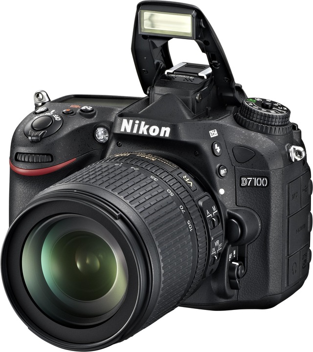 Produktbild Nikon D7100 Kit (24.10 Mpx, APS-C / DX)