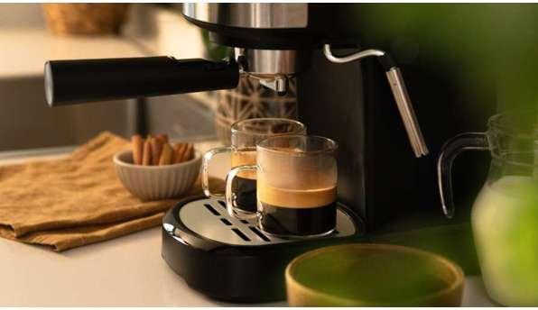 Actual product image Cecotec Power Espresso 20 Pecan