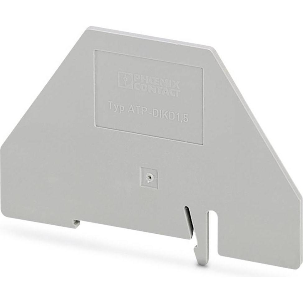 Phoenix Contact Partition Plate 2mm Gray (Vari), Accessori di elettronica + Alloggiamento, Grigio