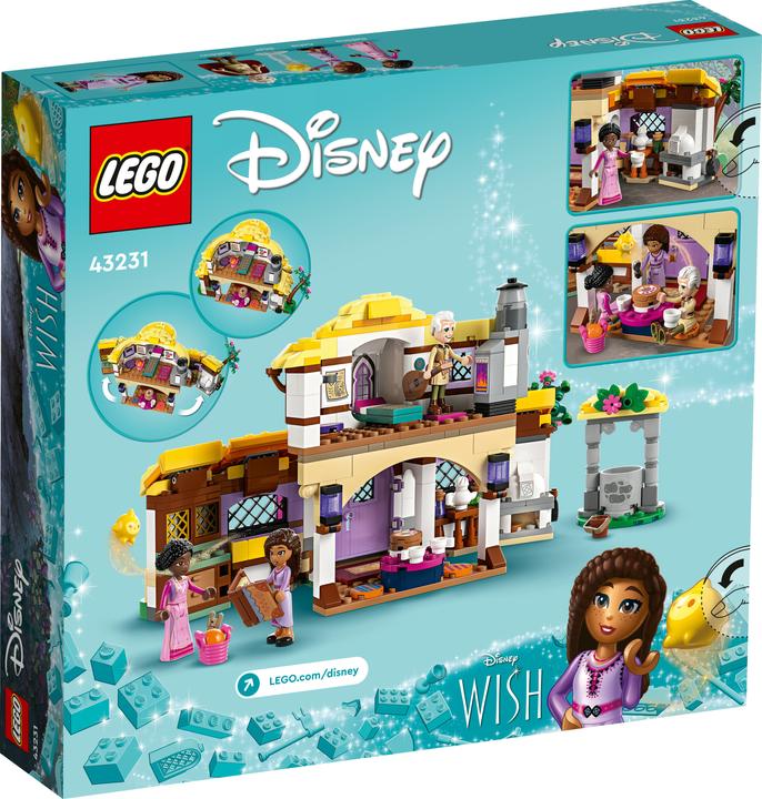 Productafbeelding LEGO Asha's huisje (43231, LEGO Disney)