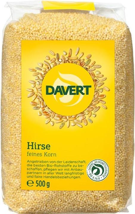 Produktbild Davert Hirse Bio (500 g)