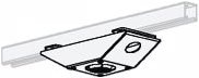 Produktbild Peerless Vibration Absorber Ceiling Plate ACC 845 (Ersatzteile)