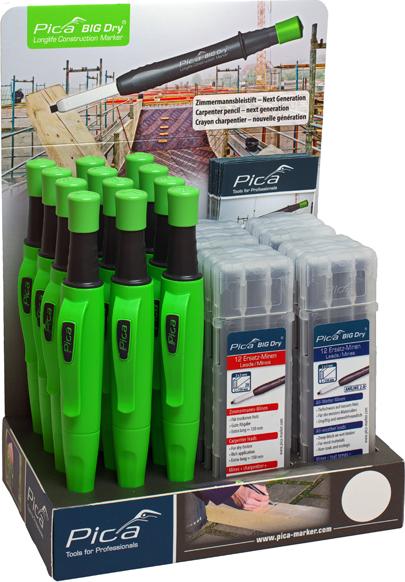 Actual product image Pica Marker Display Big Dry Spezial (Multicoloured, 2 mm, 12 x)