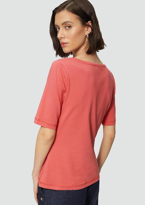 Actual product image S.Oliver T-Shirt T-Shirt aus Baumwollmix mit Pailletten-Schriftzug (32)