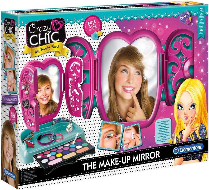 Actual product image Clementoni Crazy Chic - Cosmetic mirror