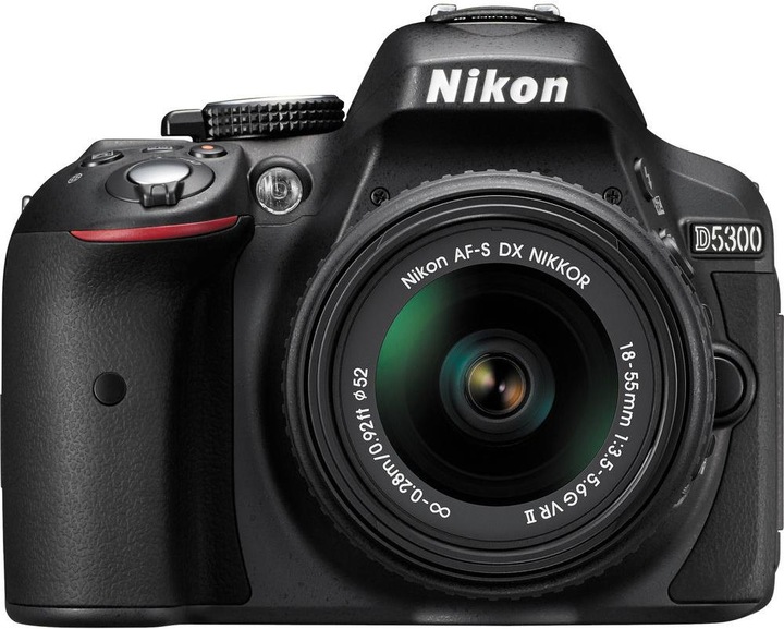 Produktbild Nikon D5300 18-55mm VR II Kit (24.78 Mpx, APS-C / DX)