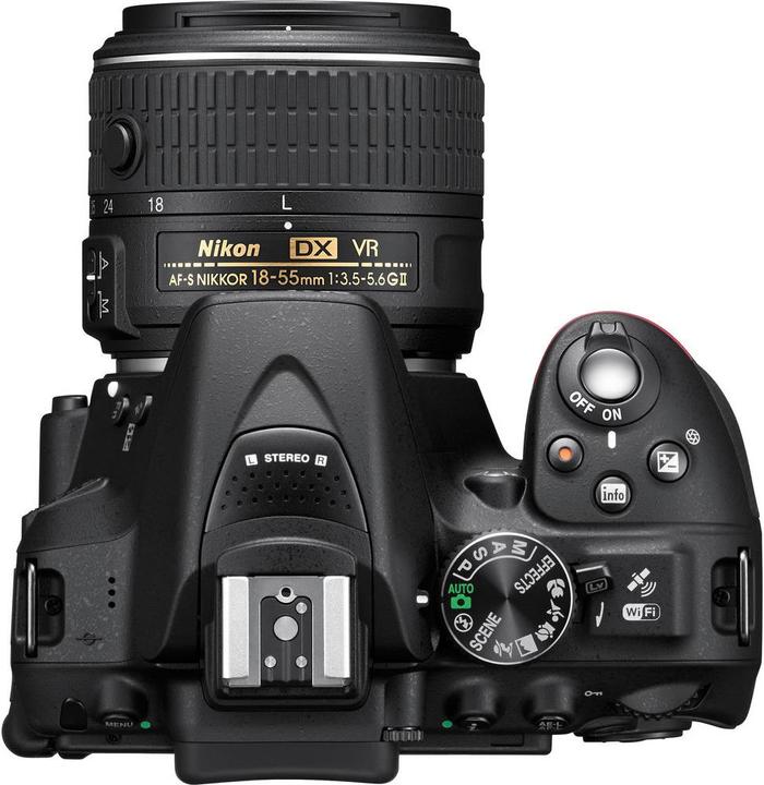 Actual product image Nikon D5300 18-55mm VR II Kit (24.78 Mpx, APS-C / DX)