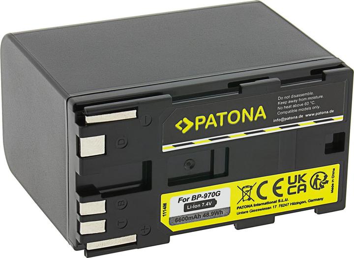 Immagine prodotto Patona BP-970G (Batteria della fotocamera)