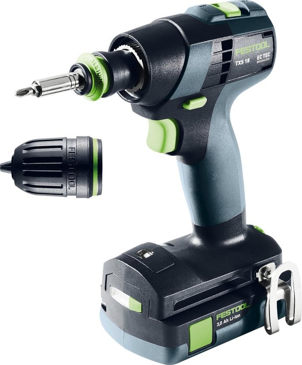 Immagine prodotto Festool Trapano avvitatore a batteria TXS Basic,0 (Batteria ricaricabile)