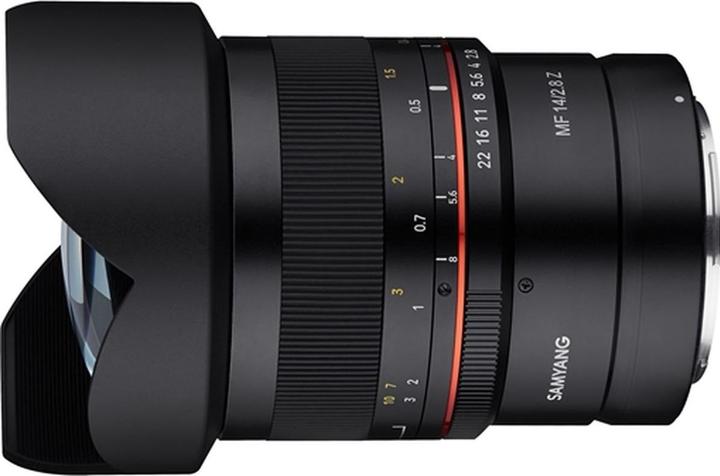 Image du produit Samyang 14mm F2.8 (Nikon Z, APS-C / DX, Plein format)