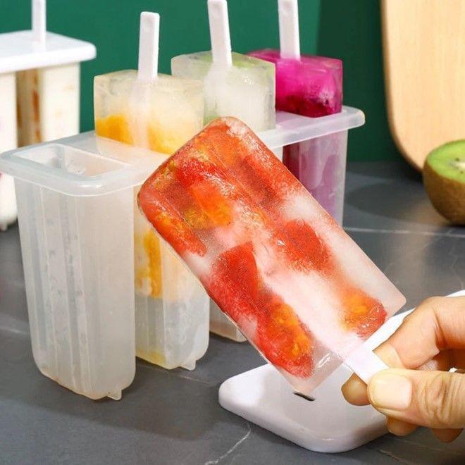 Produktbild MU Classic Eisform für Eis am Stiel 4er Set