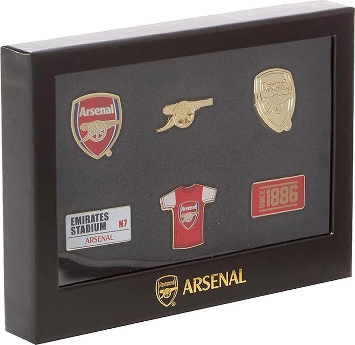 Image du produit Arsenal FC - Ensemble de badges