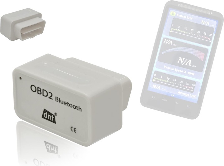 Produktbild DNT OBD2 Bluetooth Fahrzeugdiagnose