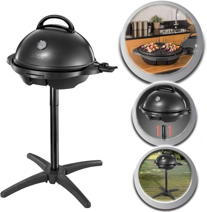 Produktbild George Foreman Grill 2in1 Elektrogrill (2.40 kW)