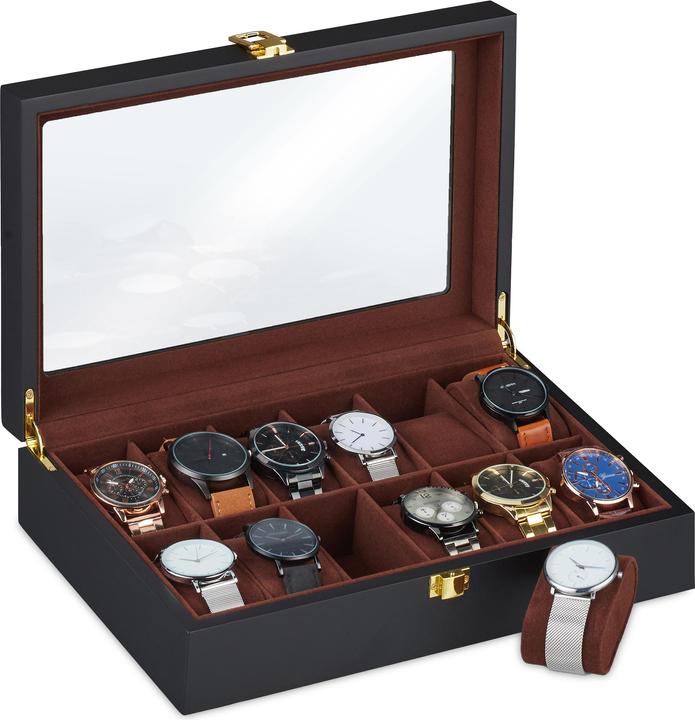 Immagine prodotto Relaxdays Scatola degli orologi