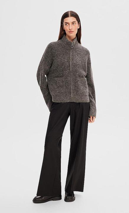 Produktbild Selected Zertifizierter Alpaka Strickjacke (XS)