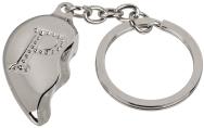 Image du produit Ootb Porte-clés en métal, Broken Heart