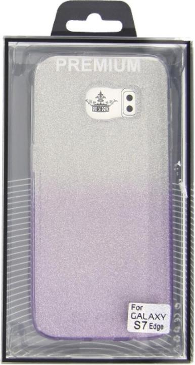 Immagine prodotto OEM Custodia TPU Shine Samsung Galaxy S7E viola (Samsung Galaxy S7 Edge)