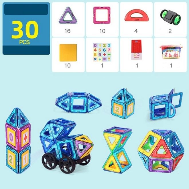 Produktbild MU Classic Magnetbaukasten Construct Set Series